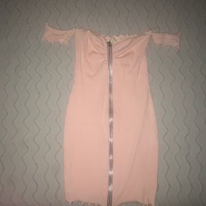 Off The Shoulder Bodycon Dress